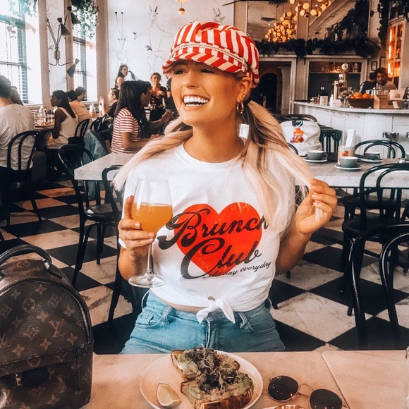 brunch club top